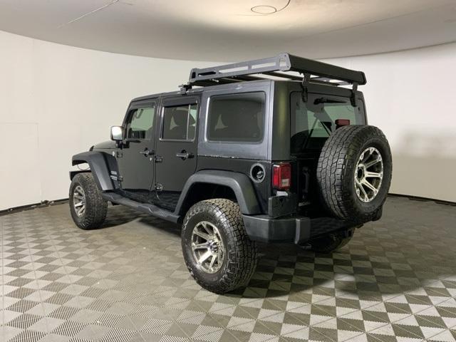 used 2014 Jeep Wrangler Unlimited car, priced at $12,882