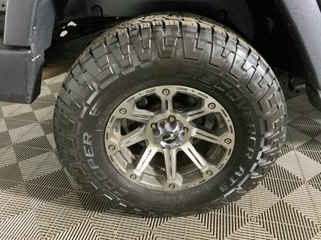 used 2014 Jeep Wrangler Unlimited car, priced at $12,882