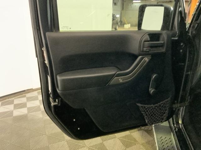 used 2014 Jeep Wrangler Unlimited car, priced at $12,882