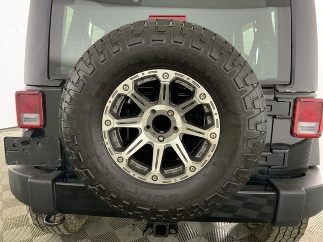 used 2014 Jeep Wrangler Unlimited car, priced at $12,882