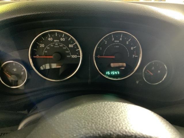 used 2014 Jeep Wrangler Unlimited car, priced at $12,882