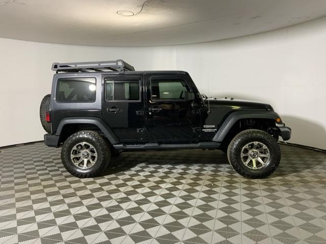 used 2014 Jeep Wrangler Unlimited car, priced at $12,882