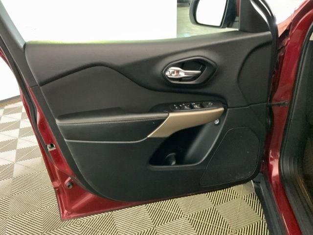 used 2017 Jeep Cherokee car, priced at $10,590