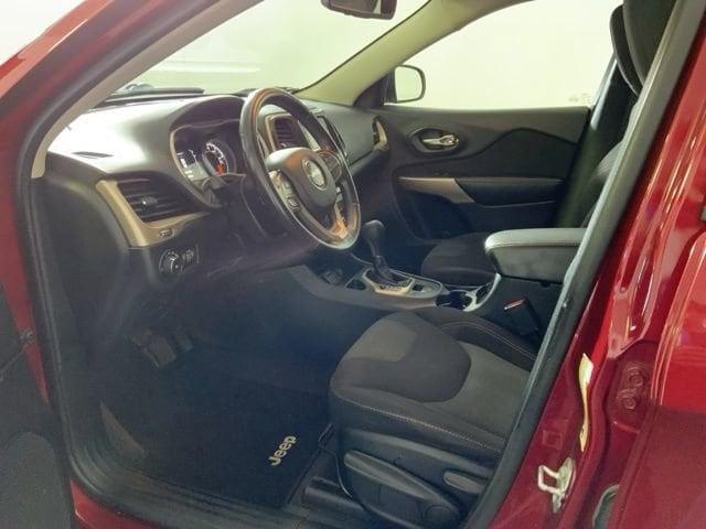used 2017 Jeep Cherokee car, priced at $10,590