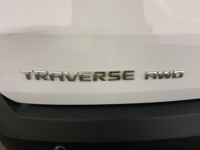 used 2020 Chevrolet Traverse car, priced at $17,318