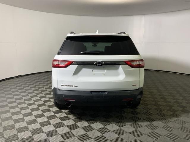 used 2020 Chevrolet Traverse car, priced at $17,318