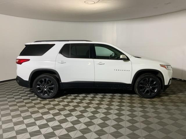 used 2020 Chevrolet Traverse car, priced at $17,318