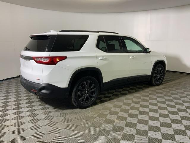 used 2020 Chevrolet Traverse car, priced at $17,318