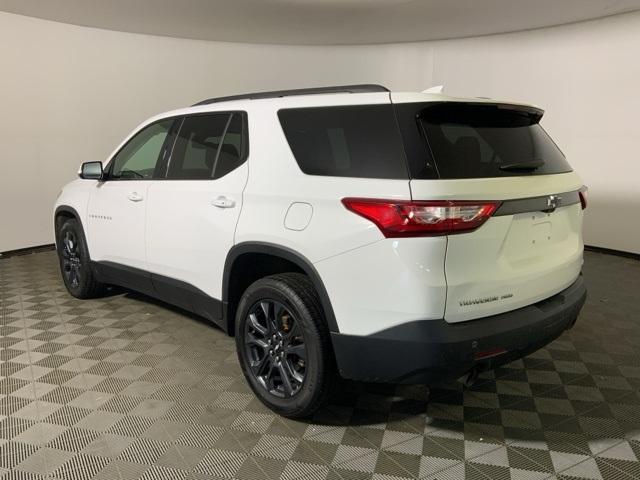 used 2020 Chevrolet Traverse car, priced at $17,318