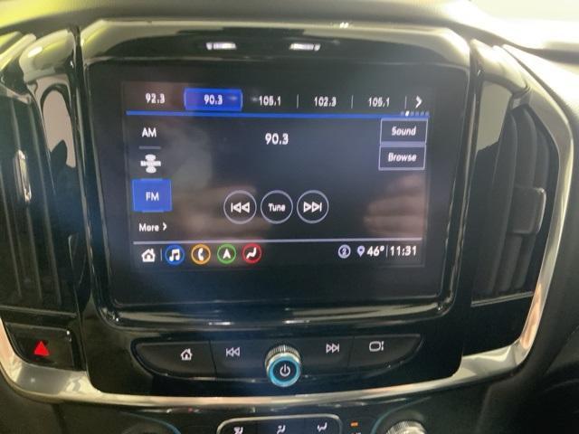 used 2020 Chevrolet Traverse car, priced at $17,318