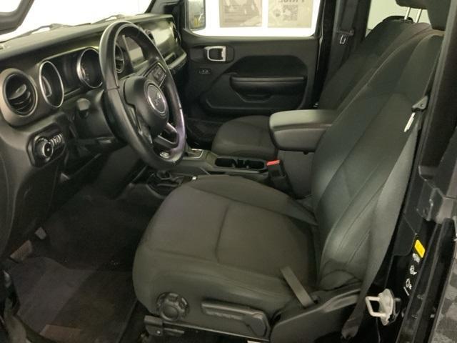 used 2020 Jeep Wrangler car, priced at $23,389