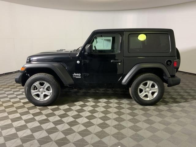 used 2020 Jeep Wrangler car, priced at $23,389