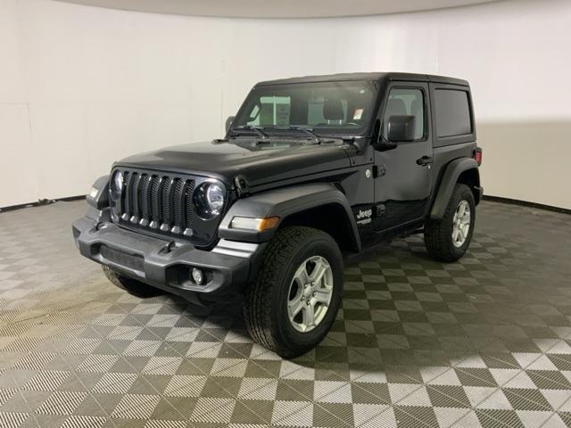 used 2020 Jeep Wrangler car, priced at $23,389