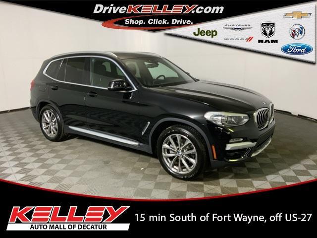 used 2019 BMW X3 car, priced at $16,872