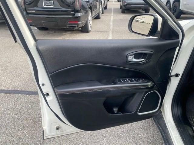 used 2018 Jeep Compass car, priced at $16,810