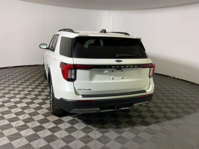 new 2026 Ford Explorer car, priced at $47,821