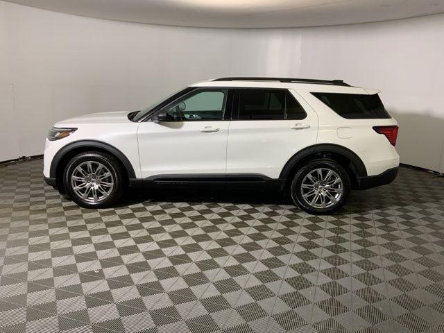 new 2026 Ford Explorer car, priced at $47,821