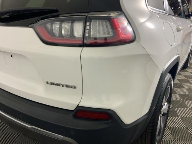 used 2019 Jeep Cherokee car, priced at $13,311