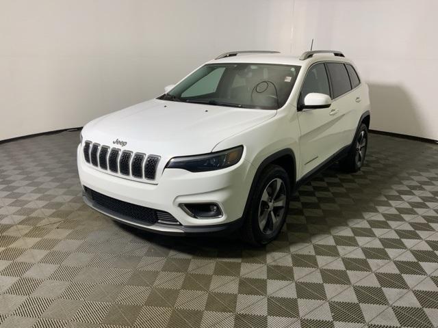 used 2019 Jeep Cherokee car, priced at $13,311