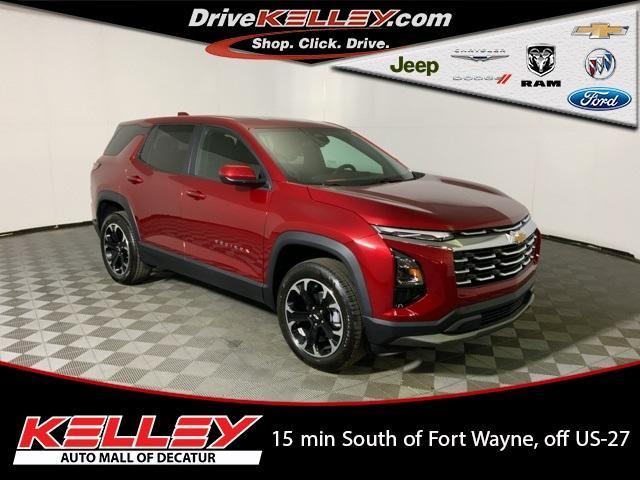 new 2026 Chevrolet Equinox car, priced at $33,735