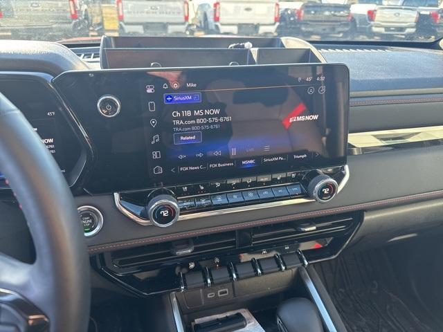 used 2024 Chevrolet Colorado car, priced at $38,810