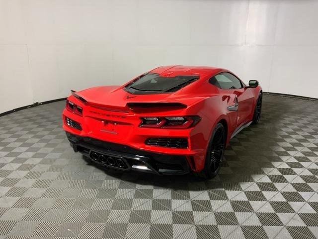 new 2026 Chevrolet Corvette car, priced at $117,357