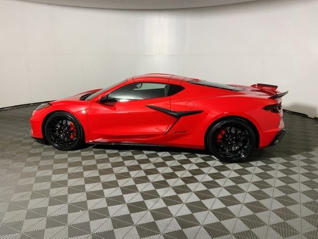 new 2026 Chevrolet Corvette car, priced at $117,357