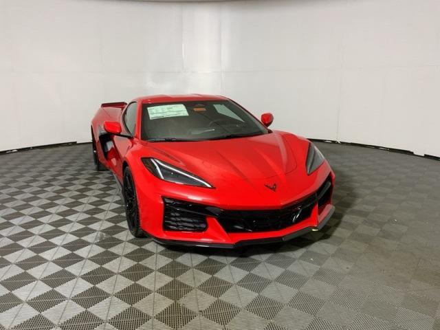 new 2026 Chevrolet Corvette car, priced at $117,357