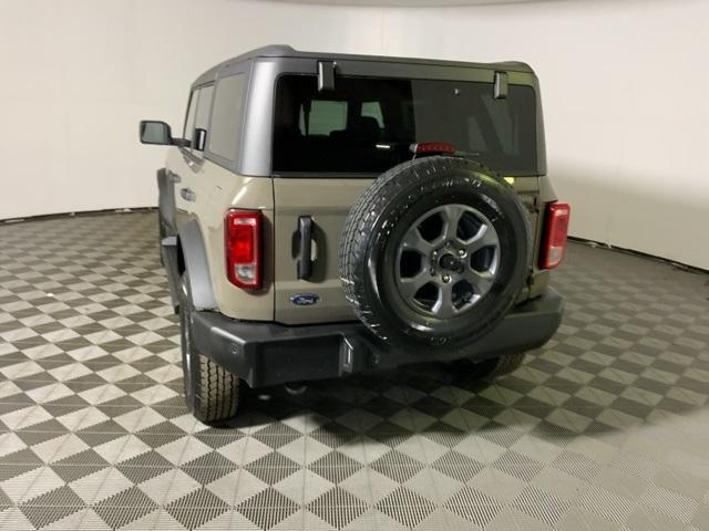 new 2025 Ford Bronco car, priced at $45,051