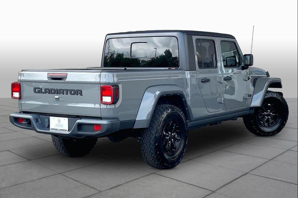used 2021 Jeep Gladiator car, priced at $27,994
