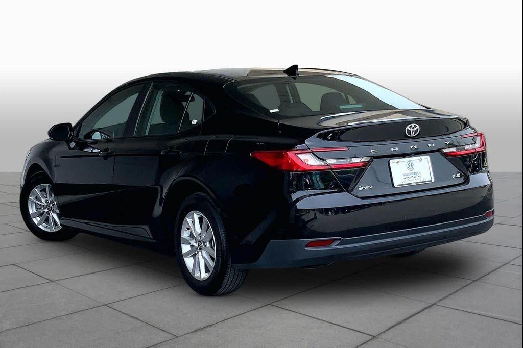 used 2025 Toyota Camry car, priced at $25,494
