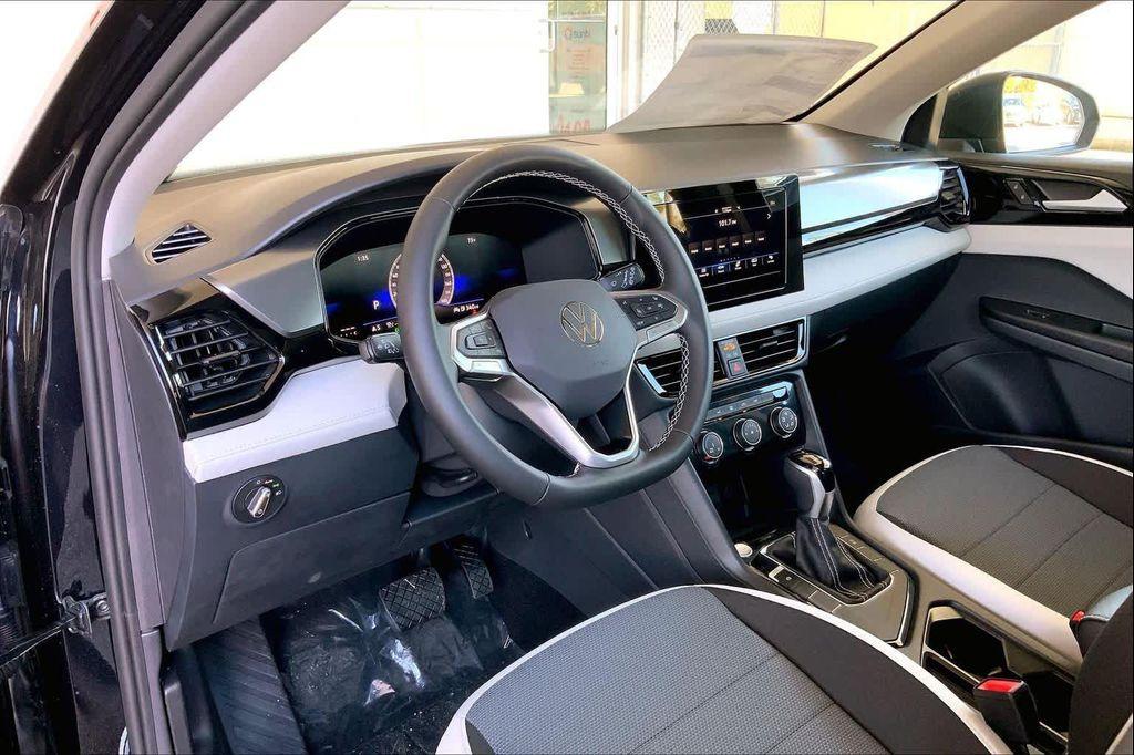 new 2026 Volkswagen Taos car, priced at $28,077
