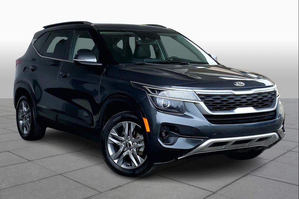 used 2021 Kia Seltos car, priced at $13,150
