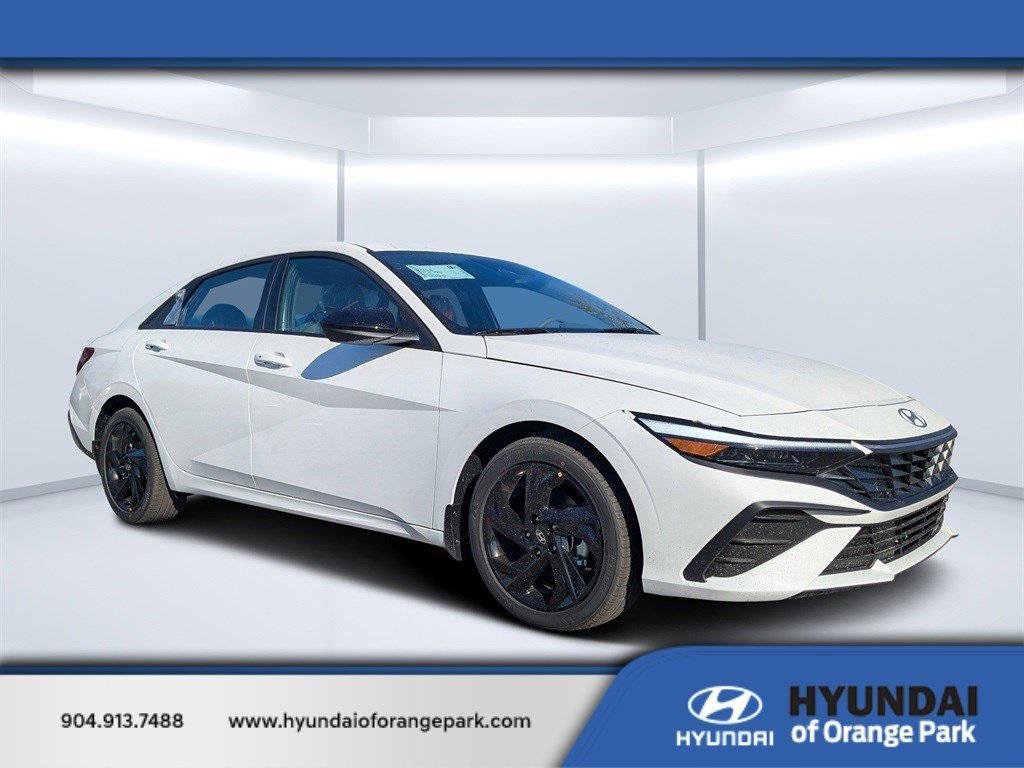 new 2026 Hyundai Elantra car, priced at $23,658
