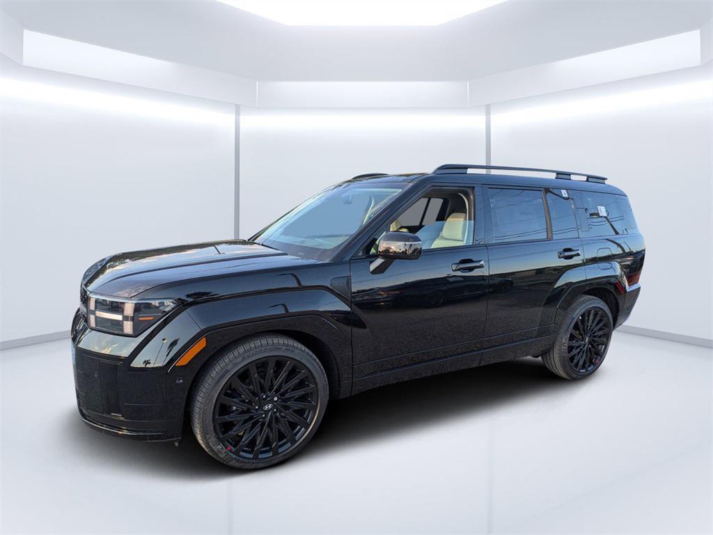 new 2025 Hyundai Santa Fe car, priced at $44,204