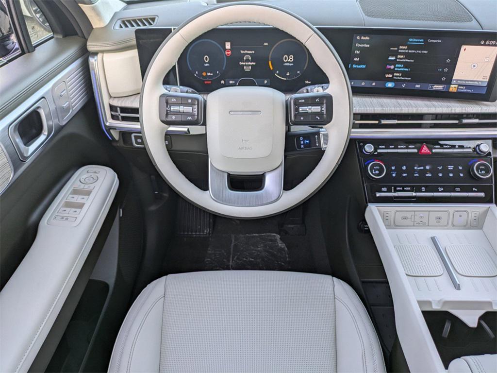 new 2025 Hyundai Santa Fe car, priced at $44,204