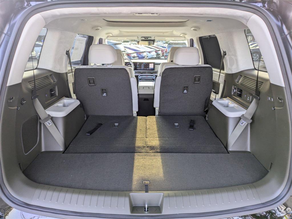 new 2025 Hyundai Santa Fe car, priced at $44,204