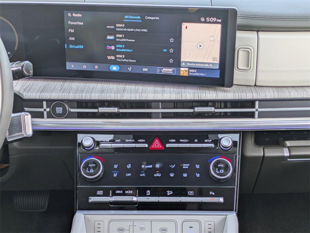 new 2025 Hyundai Santa Fe car, priced at $44,204