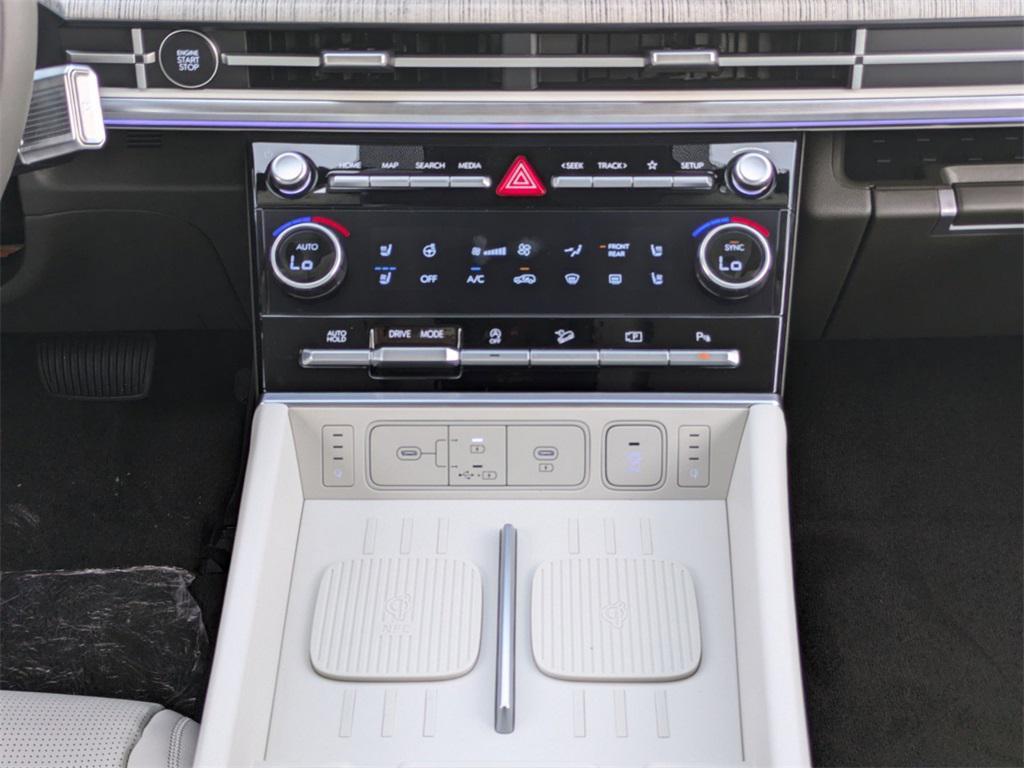 new 2025 Hyundai Santa Fe car, priced at $44,204