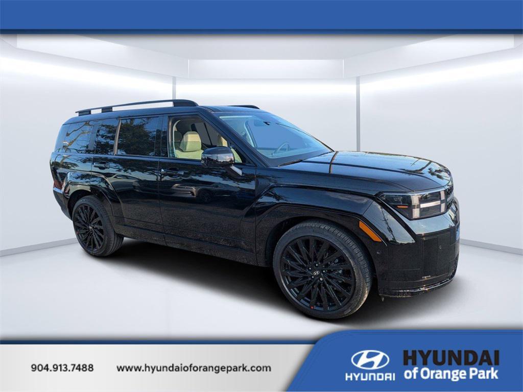 new 2025 Hyundai Santa Fe car, priced at $44,204