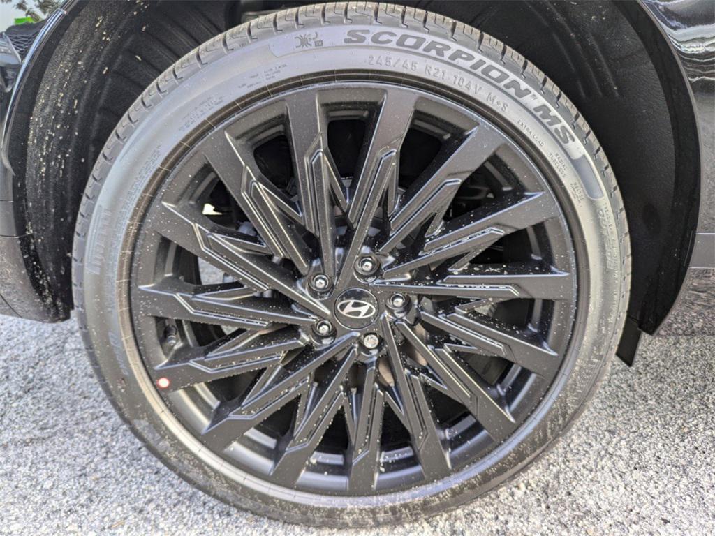 new 2025 Hyundai Santa Fe car, priced at $44,204