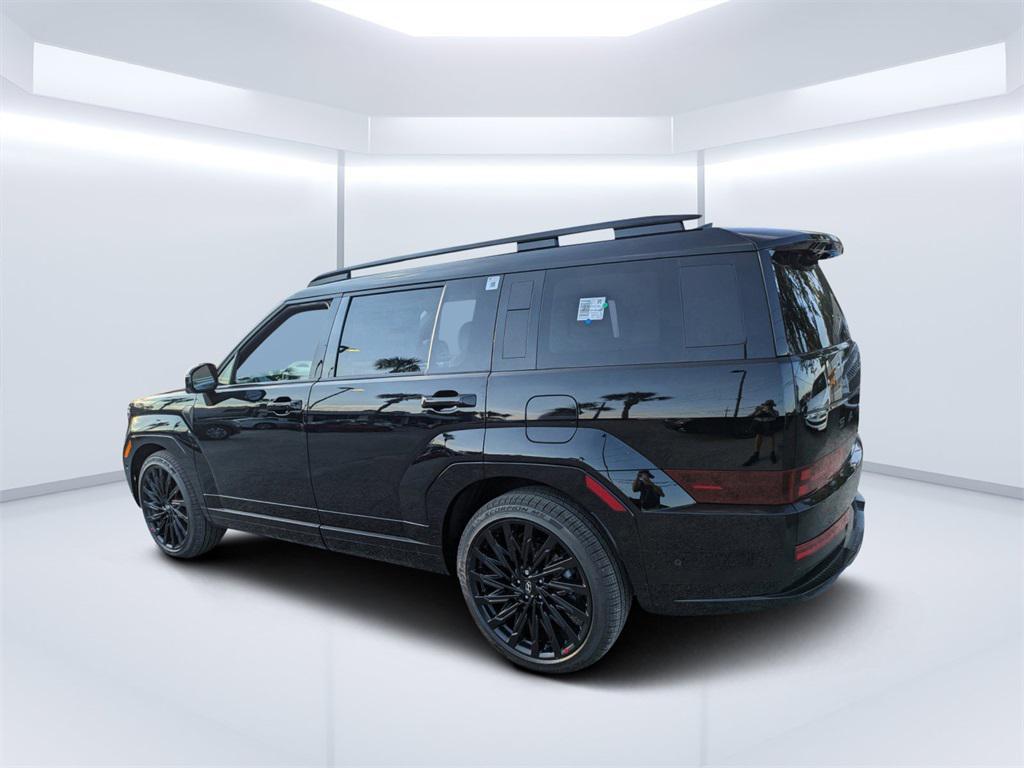 new 2025 Hyundai Santa Fe car, priced at $44,204