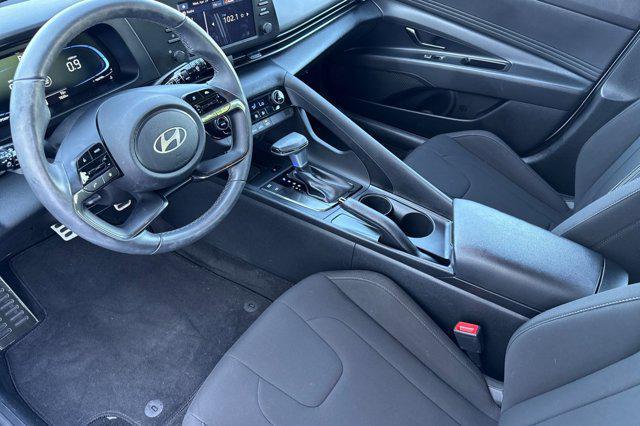 used 2025 Hyundai Elantra car, priced at $23,995