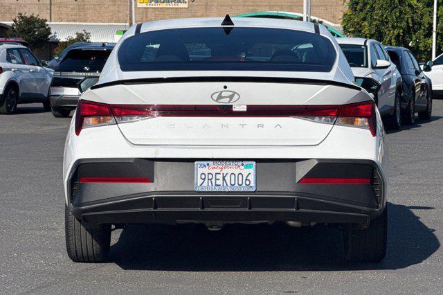 used 2025 Hyundai Elantra car, priced at $23,995