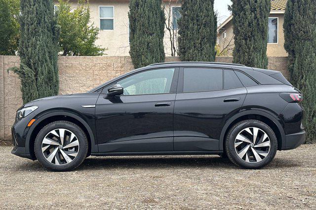 new 2025 Volkswagen ID.4 car, priced at $43,495