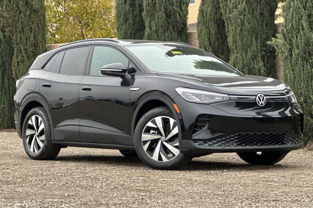 new 2025 Volkswagen ID.4 car, priced at $43,495