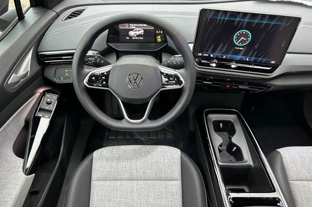 new 2025 Volkswagen ID.4 car, priced at $43,495
