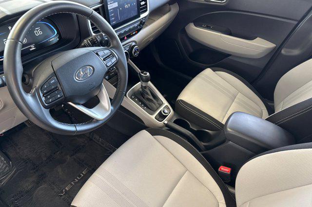 used 2025 Hyundai Venue car, priced at $21,695
