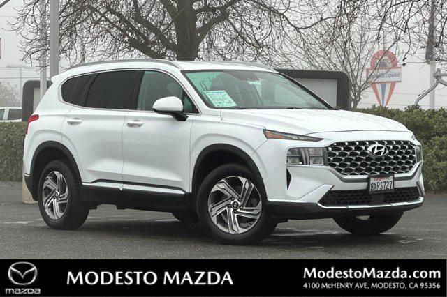 used 2022 Hyundai Santa Fe car, priced at $20,998