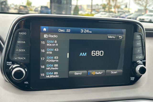 used 2019 Hyundai Santa Fe car, priced at $16,995